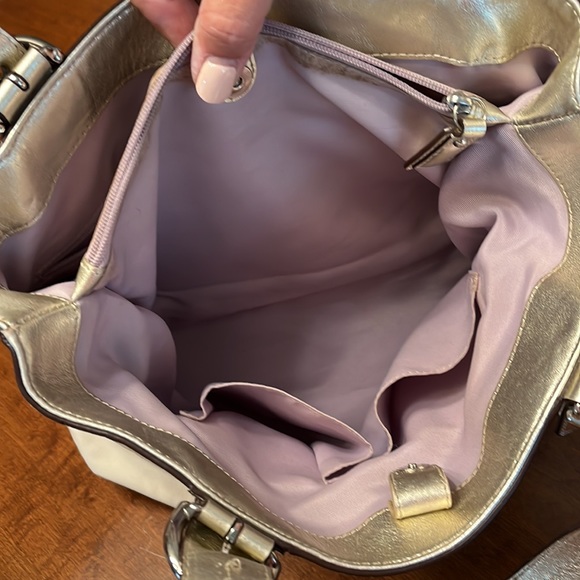 Coach Handbag oyster leather - Picture 9 of 11